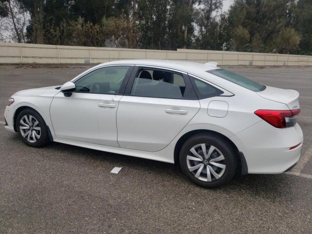 Photo 2 from auction – 2022 HONDA CIVIC LX with VIN 2HGFE2F27NH576804