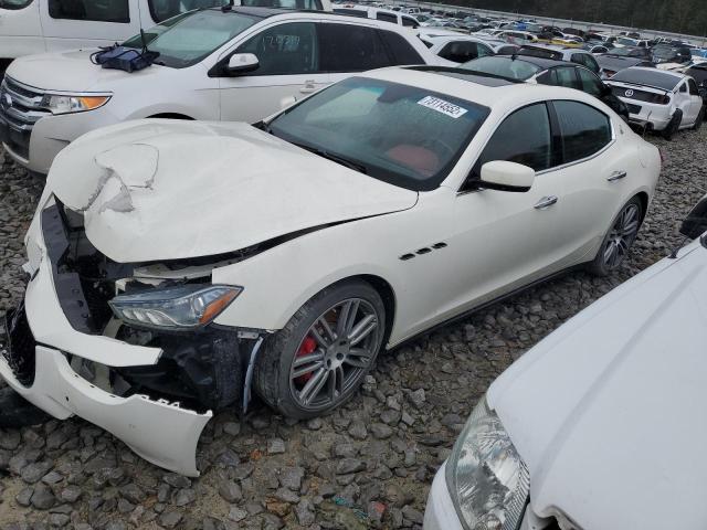 MASERATI GHIBLI S 2015 with VIN ZAM57RTAXF1132823 - Photo from auction