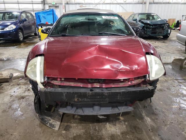 Photo 5 from auction – 2004 MITSUBISHI ECLIPSE SP with VIN 4A3AE45G94E060268