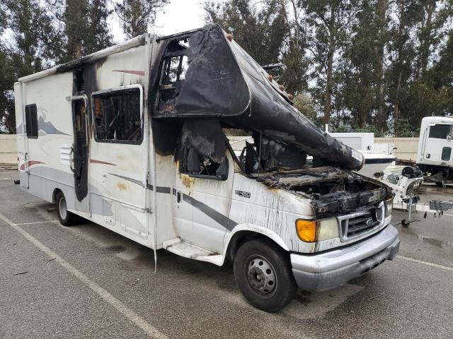 Photo 1 from auction – 2005 FORD 250PU CC 4 with VIN 1FDXE45S25HA65146