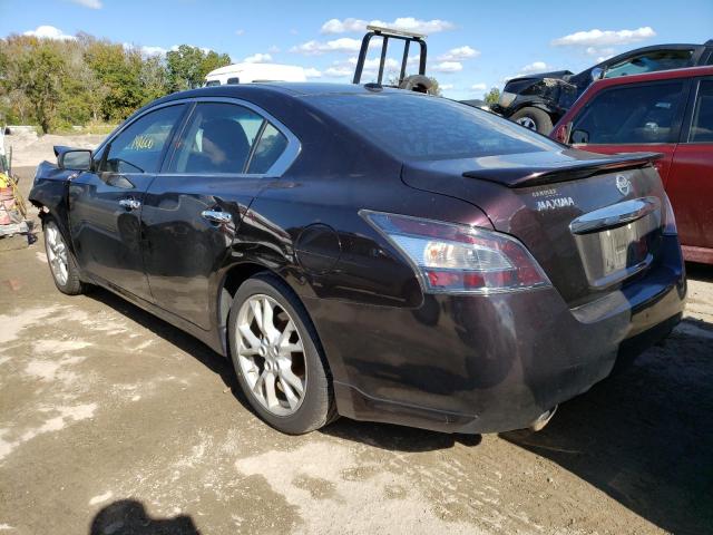 Photo 2 from auction – 2013 NISSAN MAXIMA S with VIN 1N4AA5AP5DC815136