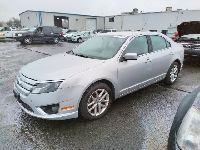 FORD FUSION SEL 2010 with VIN 3FAHP0JG2AR423664 - Photo from auction