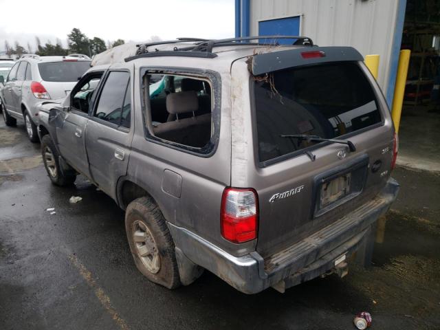 Photo 2 from auction – 2001 TOYOTA 4RUNNER SR with VIN JT3GN86R810216432
