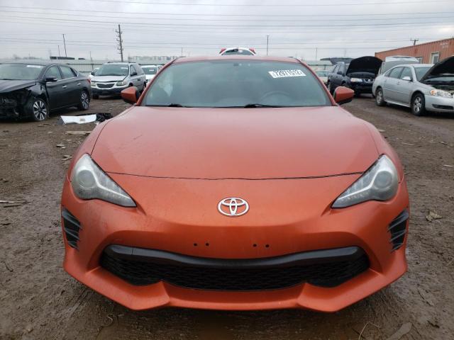 Photo 5 from auction – 2017 TOYOTA 86 BASE with VIN JF1ZNAA17H9704974