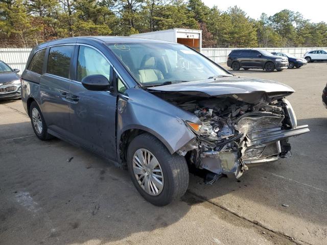 Photo 4 from auction – 2014 HONDA ODYSSEY LX with VIN 5FNRL5H22EB014475