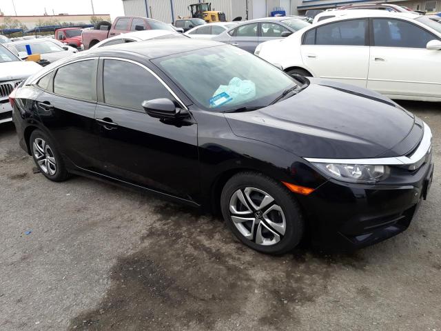 Photo 4 from auction – 2017 HONDA CIVIC LX with VIN 2HGFC2F53HH549538