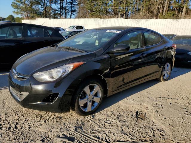 Photo 1 from auction – 2013 HYUNDAI ELANTRA GL with VIN 5NPDH4AE9DH444563