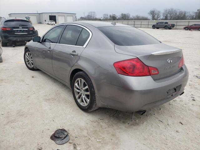 Photo 2 from auction – 2008 INFINITI G35 with VIN JNKBV61E68M222455