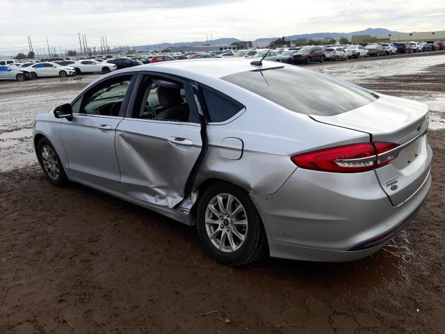 Photo 2 from auction – 2017 FORD FUSION S with VIN 3FA6P0G76HR408268