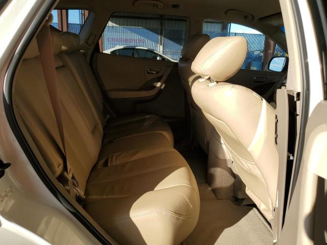 Photo 11 from auction – 2007 NISSAN MURANO SL with VIN JN8AZ08T77W502962