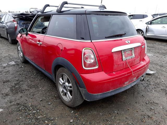 Photo 2 from auction – 2011 MINI COOPER with VIN WMWSU3C50BTX96544