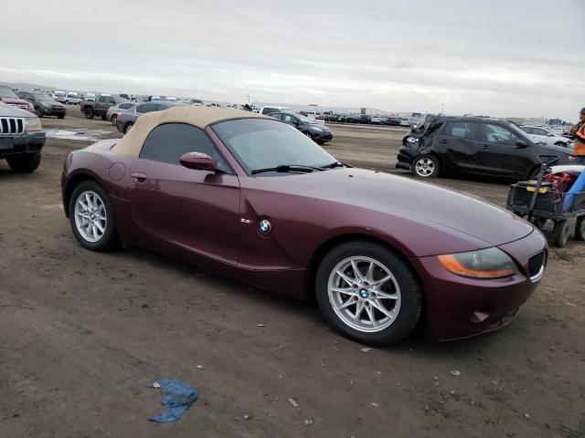 Снимка 4 от търг – 2004 BMW Z4 2.5 с VIN 4USBT33554LS49658