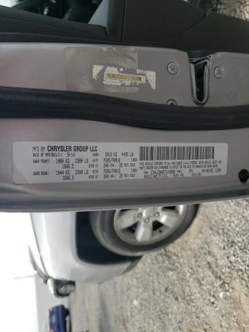 Foto 10 de la subasta – 2015 JEEP COMPASS SP con VIN 1C4NJCBA6FD143806