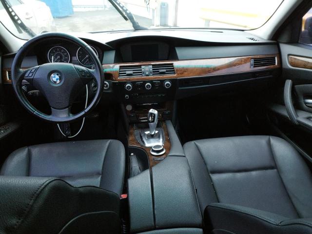 Photo 8 from auction – 2008 BMW 528 I with VIN WBANU53568CT02317