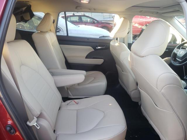 Photo 11 from auction – 2022 TOYOTA HIGHLANDER with VIN 5TDHZRBH9NS205224
