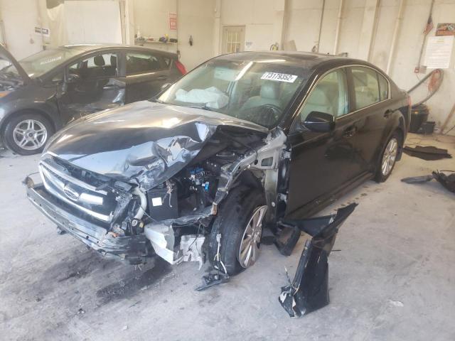SUBARU LEGACY 2.5 2011 with VIN 4S3BMCK6XB3246183 - Photo from auction