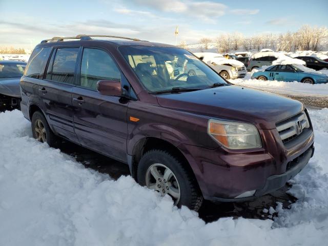 Photo 4 from auction – 2007 HONDA PILOT EXL with VIN 2HKYF18627H537000