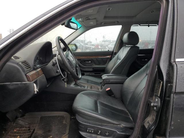 صورة رقم 7 من المزاد - 2001 BMW 740 I AUTO مع VIN WBAGG83431DN83873