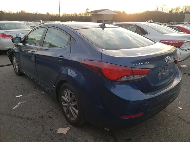 Photo 2 from auction – 2015 HYUNDAI ELANTRA SE with VIN KMHDH4AE3FU281171