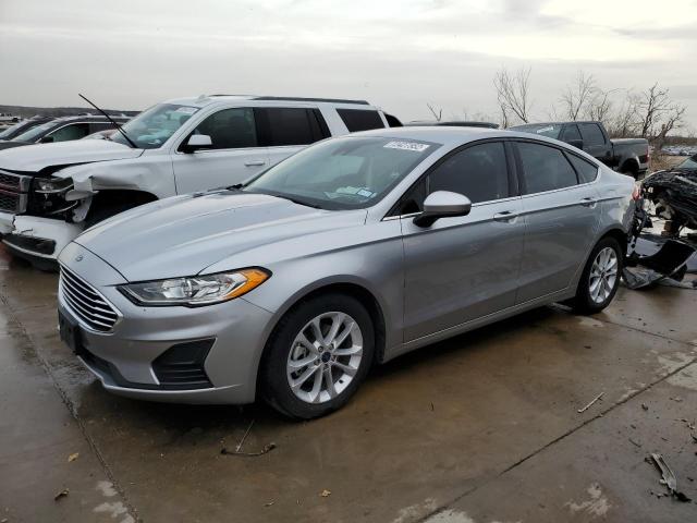Photo 1 from auction – 2020 FORD FUSION SE with VIN 3FA6P0HD7LR187759