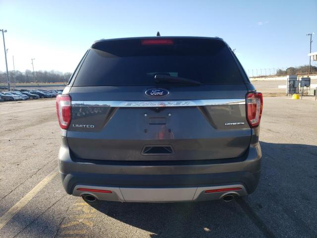 Photo 6 from auction – 2016 FORD EXPLORER L with VIN 1FM5K7F81GGA02889
