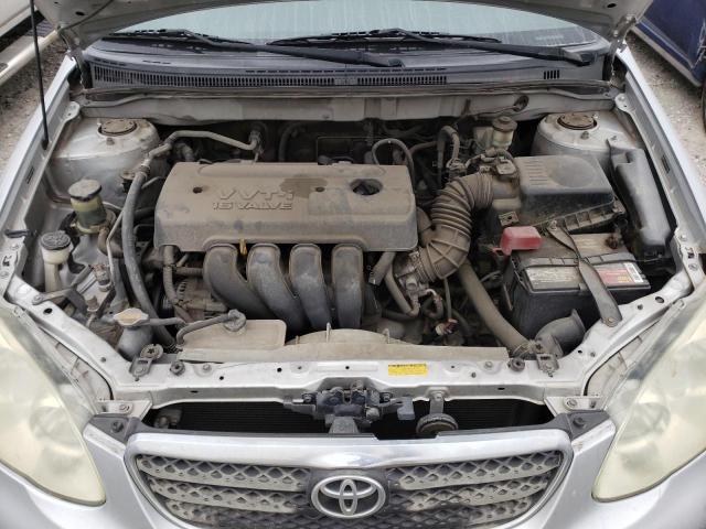 Photo 11 from auction – 2007 TOYOTA COROLLA CE with VIN JTDBR32EX70127891