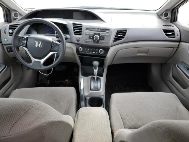 Photo 8 from auction – 2012 HONDA CIVIC EX with VIN 19XFB2F8XCE023715