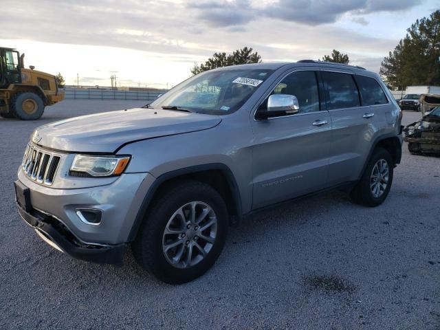 JEEP GRAND CHER 2015 with VIN 1C4RJFBG2FC184124 - Photo from auction