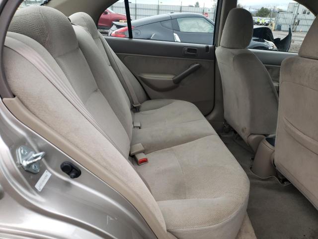 Photo 10 from auction – 2001 HONDA CIVIC LX with VIN 2HGES16561H565943