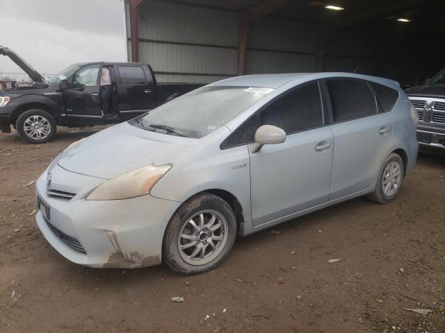 Photo 1 from auction – 2013 TOYOTA PRIUS V with VIN JTDZN3EU7D3235375
