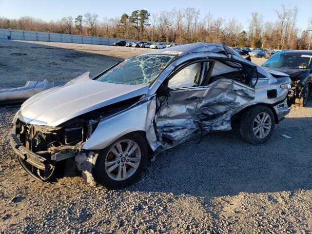 Photo 1 from auction – 2014 HYUNDAI SONATA GLS with VIN 5NPEB4AC7EH859130