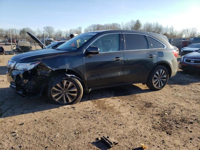 ACURA MDX TECHNO 2016 with VIN 5FRYD4H47GB027048 - Photo from auction