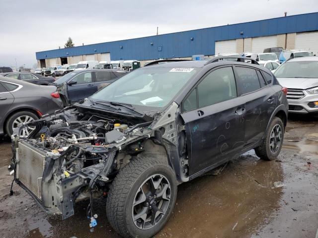 SUBARU CROSSTREK 2019 with VIN JF2GTADC9K8367677 - Photo from auction