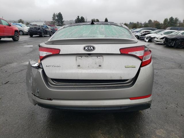 Photo 6 from auction – 2011 KIA OPTIMA HYB with VIN KNAGM4AD0B5000630