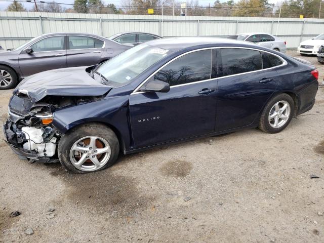 Photo 1 from auction – 2017 CHEVROLET MALIBU LS with VIN 1G1ZC5ST2HF263210