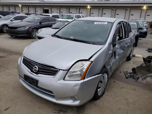 NISSAN SENTRA 2.0 2011 with VIN 3N1AB6AP2BL722866 - Photo from auction