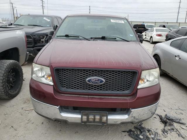 Photo 5 from auction – 2004 FORD F150 with VIN 1FTPX12514NC60991