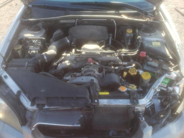 Photo 11 from auction – 2005 SUBARU LEGACY OUT with VIN 4S4BP61C657375563
