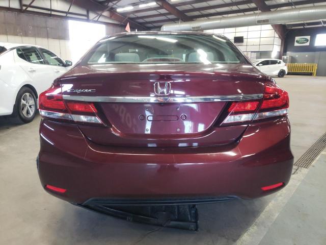Photo 6 from auction – 2014 HONDA CIVIC EX with VIN 19XFB2F83EE219675