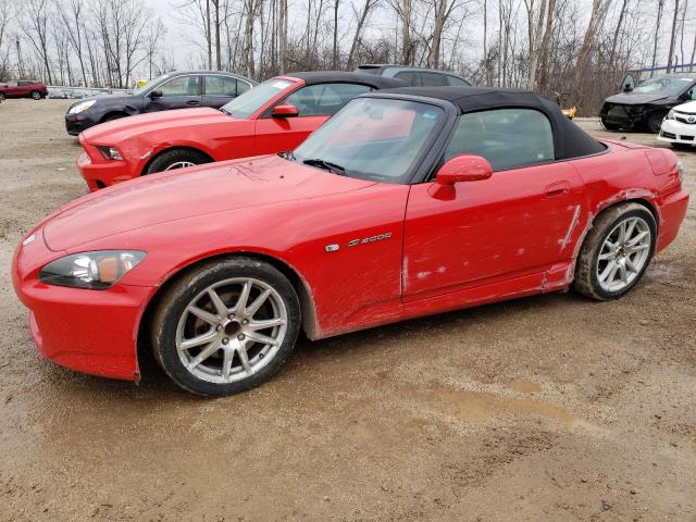 HONDA S2000 2006 with VIN JHMAP21486S005486 - Photo from auction