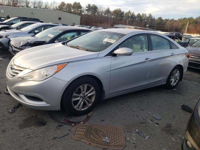 Photo 1 from auction – 2013 HYUNDAI SONATA GLS with VIN 5NPEB4AC9DH612447