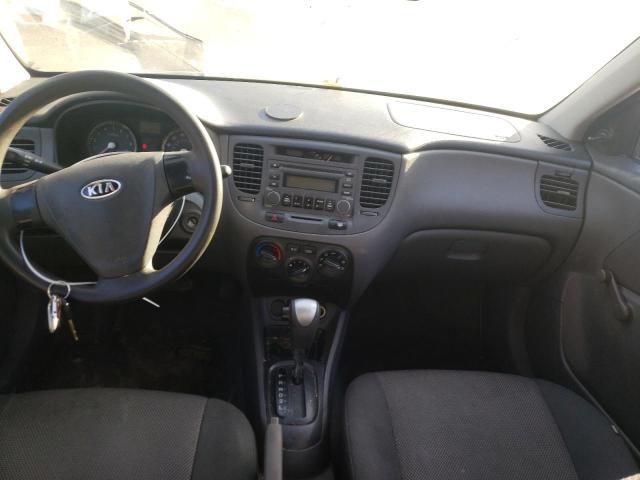 Photo 8 from auction – 2008 KIA RIO BASE with VIN KNADE123186423840