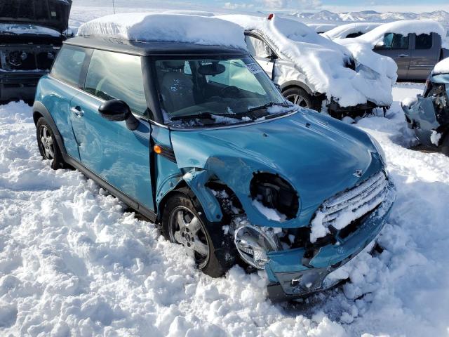 Photo 4 from auction – 2010 MINI COOPER with VIN WMWMF3C57ATZ62558