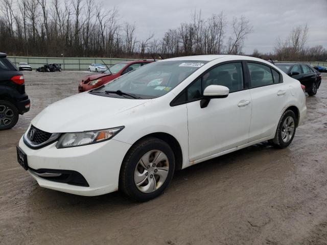 صورة رقم 1 من المزاد - 2014 HONDA CIVIC LX مع VIN 19XFB2F50EE224743