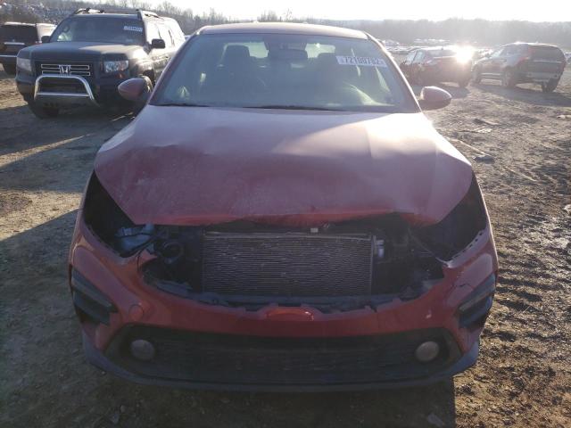 Photo 5 from auction – 2021 KIA FORTE FE with VIN 3KPF24AD9ME302378
