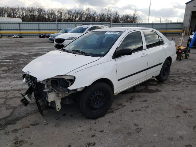 TOYOTA COROLLA CE 2006 with VIN JTDBR32E460084535 - Photo from auction