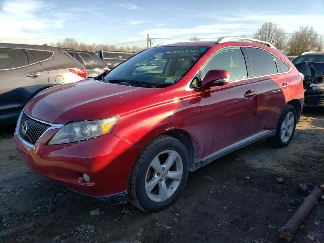LEXUS RX 350 2010 with VIN 2T2BK1BA6AC065338 - Photo from auction