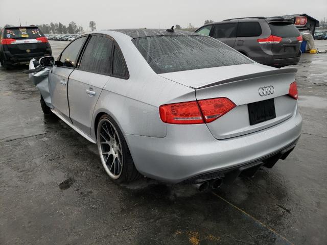 Photo 2 from auction – 2012 AUDI S4 PREMIUM with VIN WAUBGAFL5CA104460