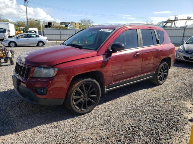 JEEP COMPASS SP 2014 with VIN 1C4NJCBA7ED731647 - Photo from auction