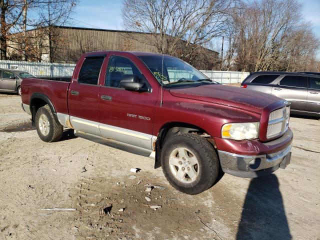 Photo 4 from auction – 2002 DODGE RAM PICKUP with VIN 1D7HU18Z32S582060